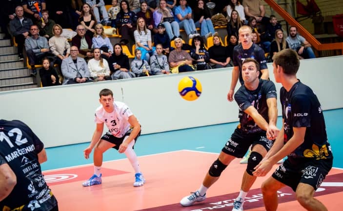 Baltijos tinklinio lyga | Ezerzeme/DU prieš Elga Grafaitė S-Sportas