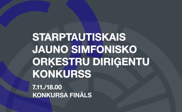 Konkurso finalas. Tarptautinis jaunųjų simfoninių orkestrų dirigentų konkursas