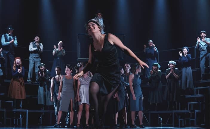 Daugavpils teatro spektaklis "Nušauti arkliai, ar ne?"