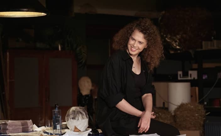 Daugavpilio teatro spektaklis "Prie tyliųjų vandenų"