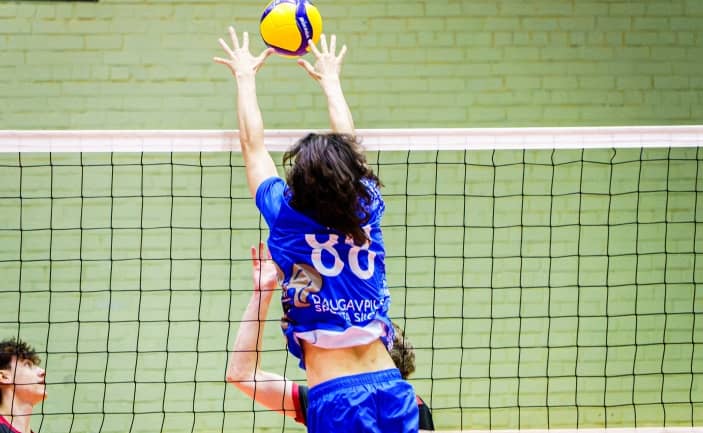 Tinklinio dvikova tarp Daugpilio švietimo įstaigų