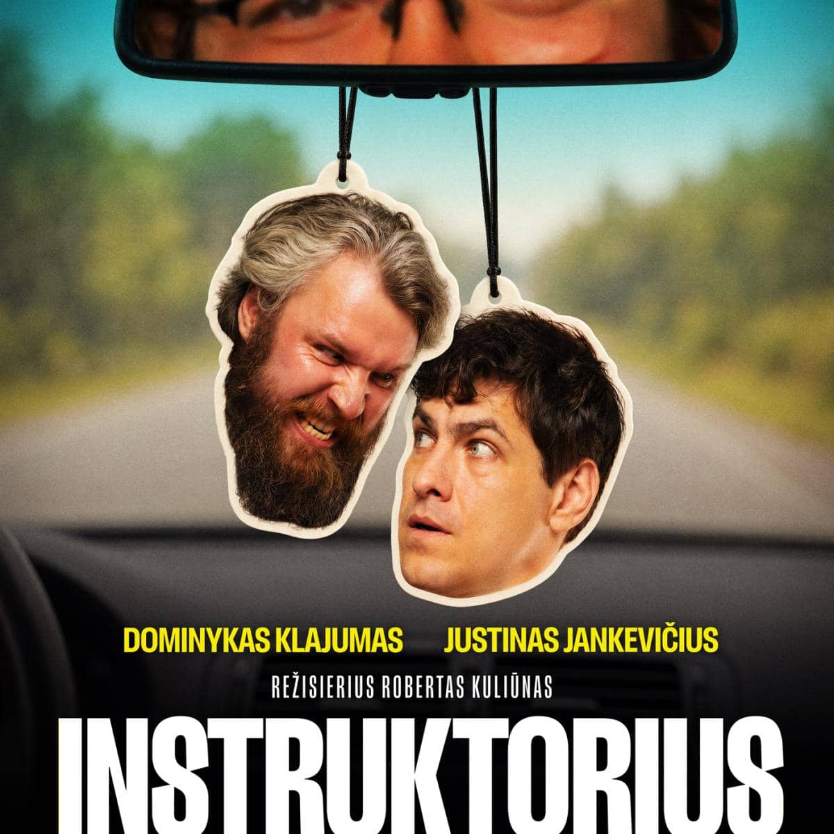Kino filmas „Instruktorius“ | N16