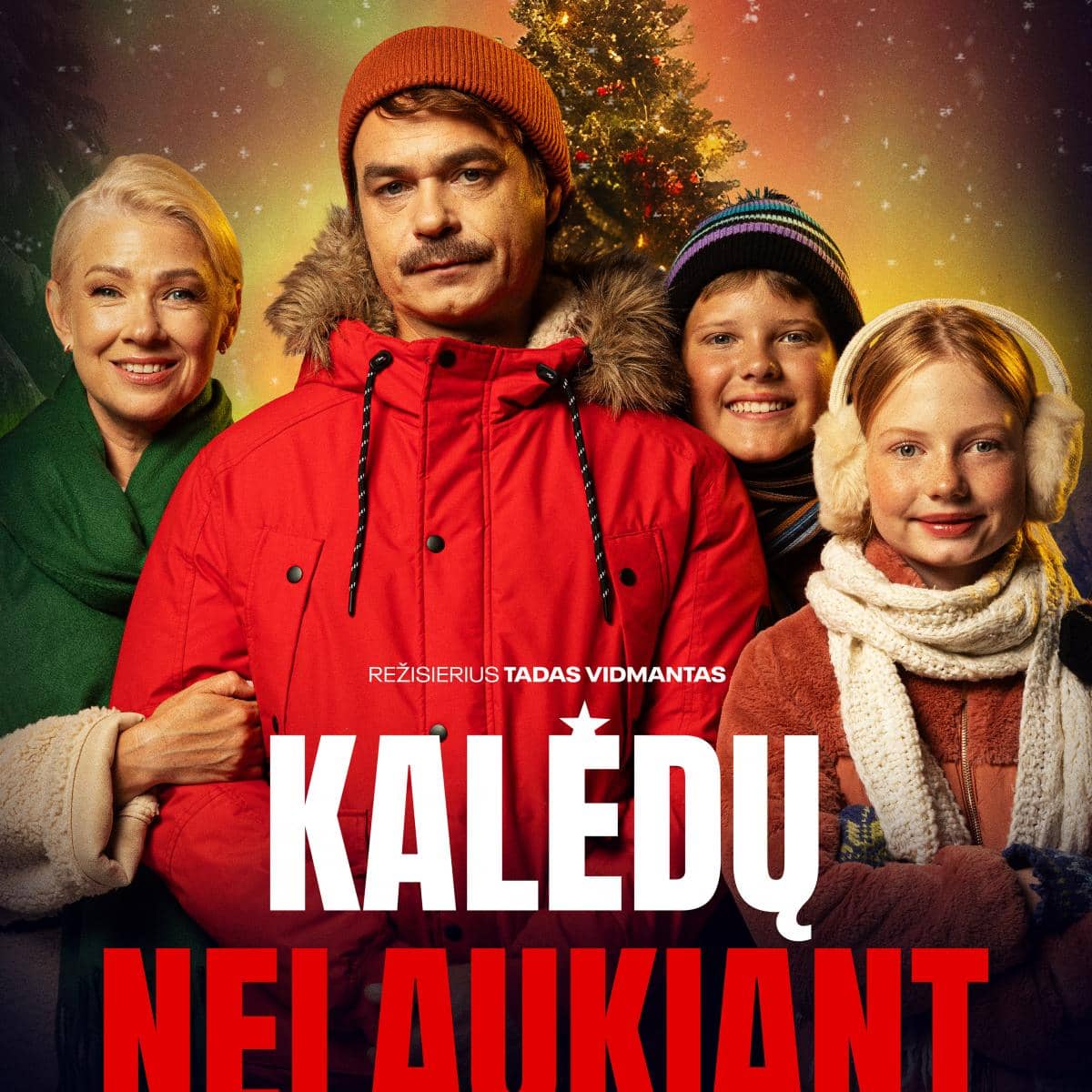 Kino filmas „Kalėdų nelaukiant“
