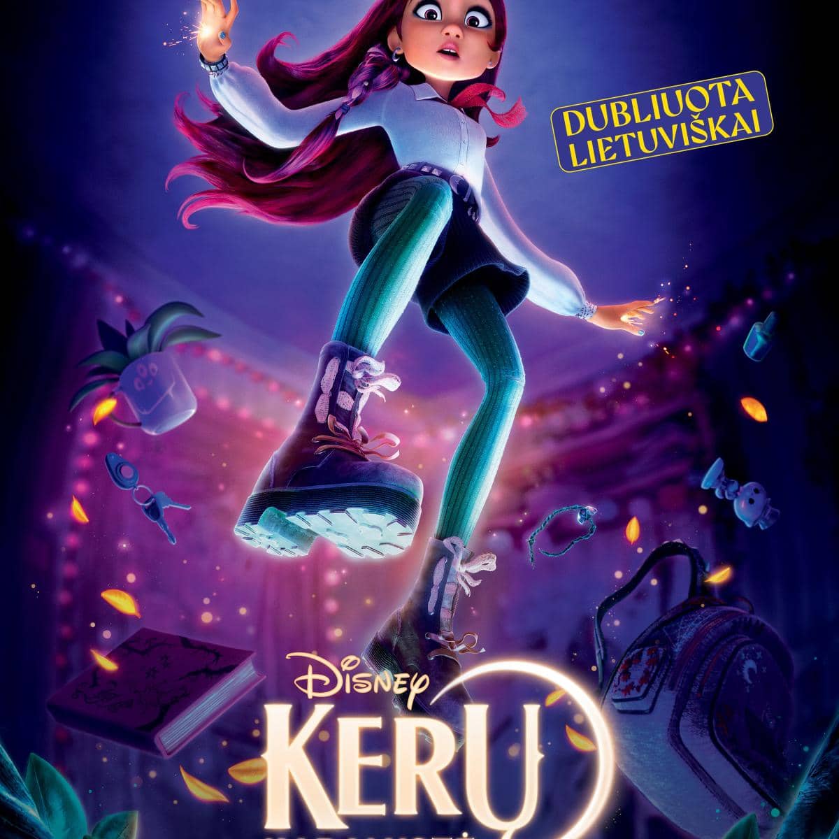 Kino filmas „Kerų karalystė“