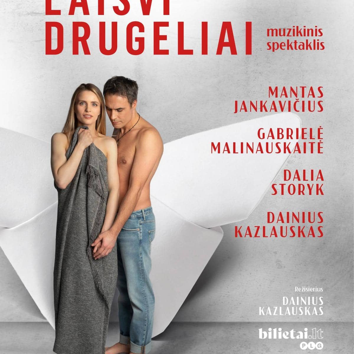 Muzikinis spektaklis „Laisvi drugeliai“