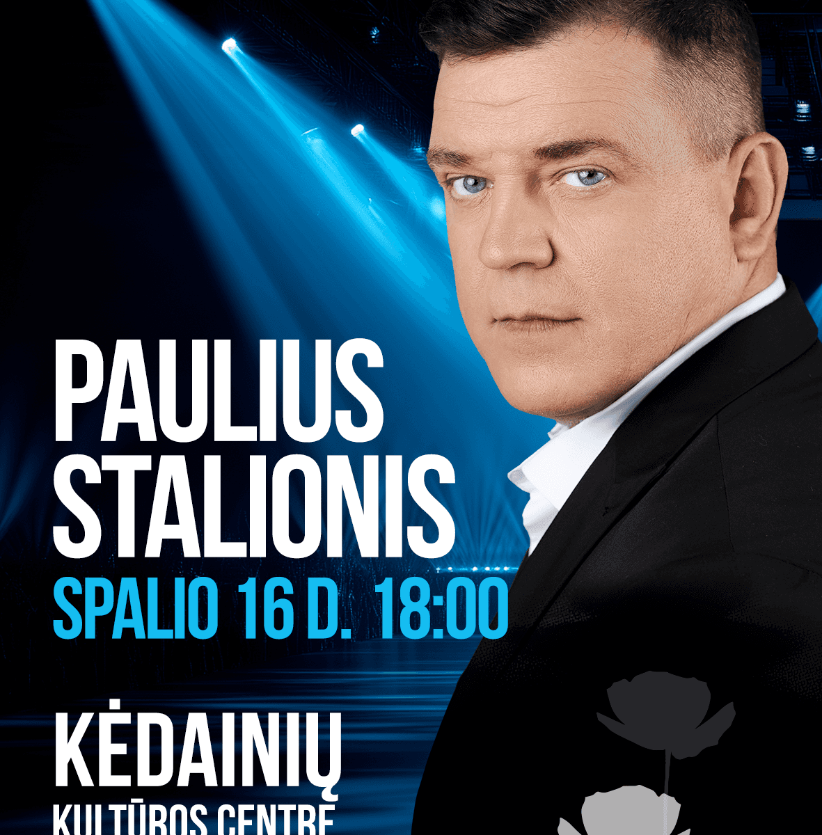 Pauliaus Stalionio koncertas