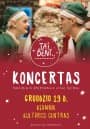 Spektaklis visai šeimai „TAI BENT KONCERTAS“