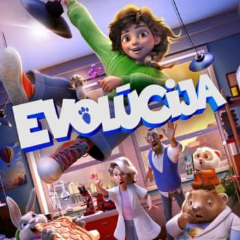 Kino seansas „Evolution“