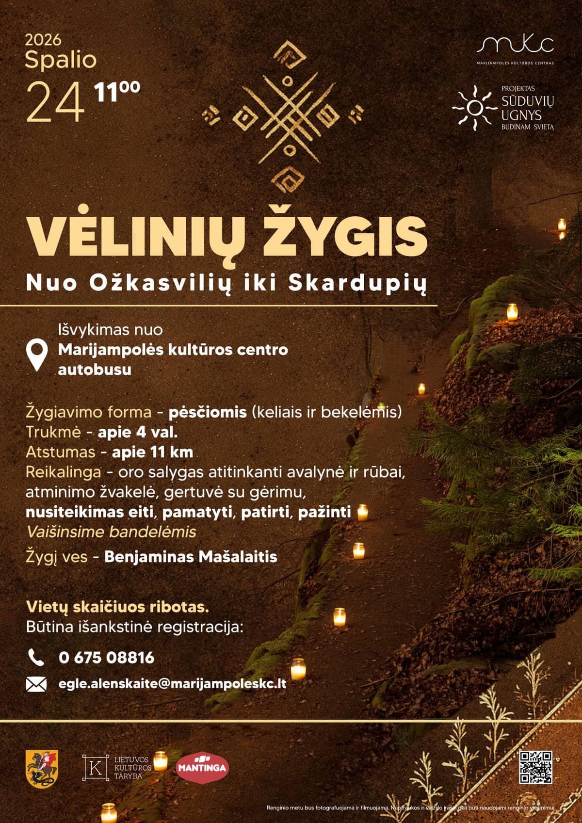 VĖLINIŲ ŽYGIS NUO OŽKASVILIŲ IKI SKARDUPIŲ