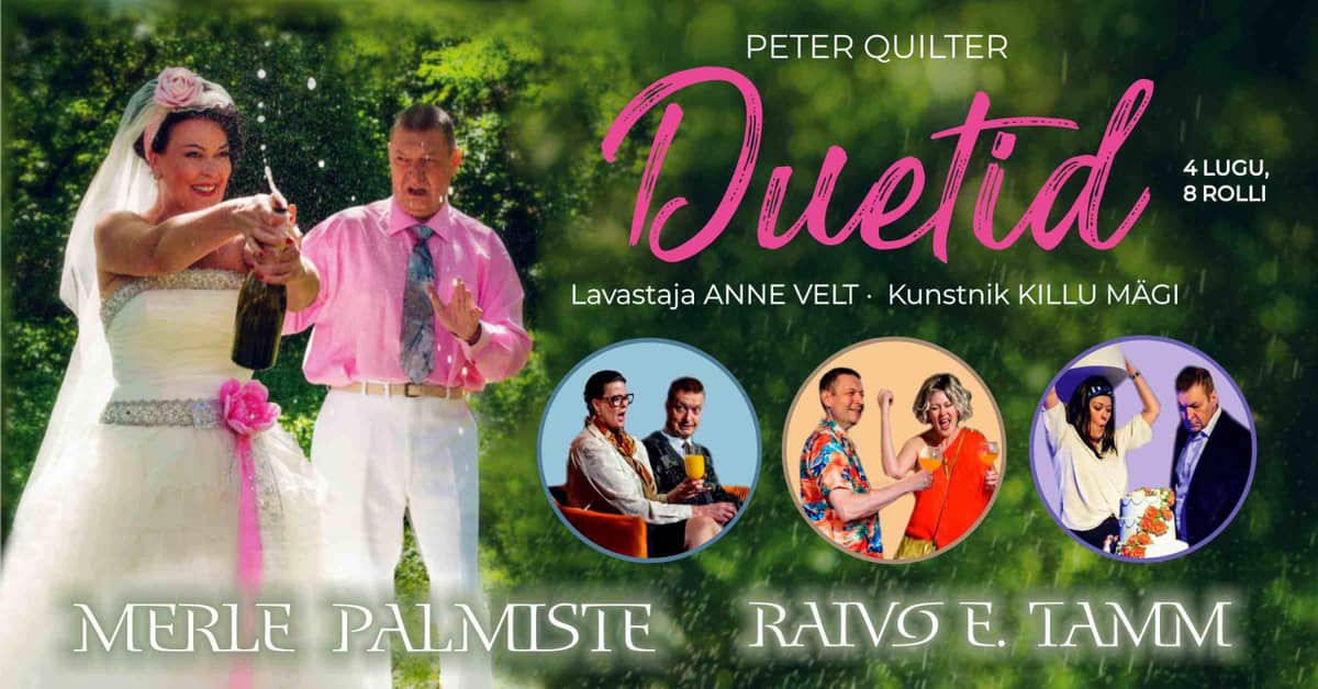 Komedija dvejuose veiksmuose ''Duetai''