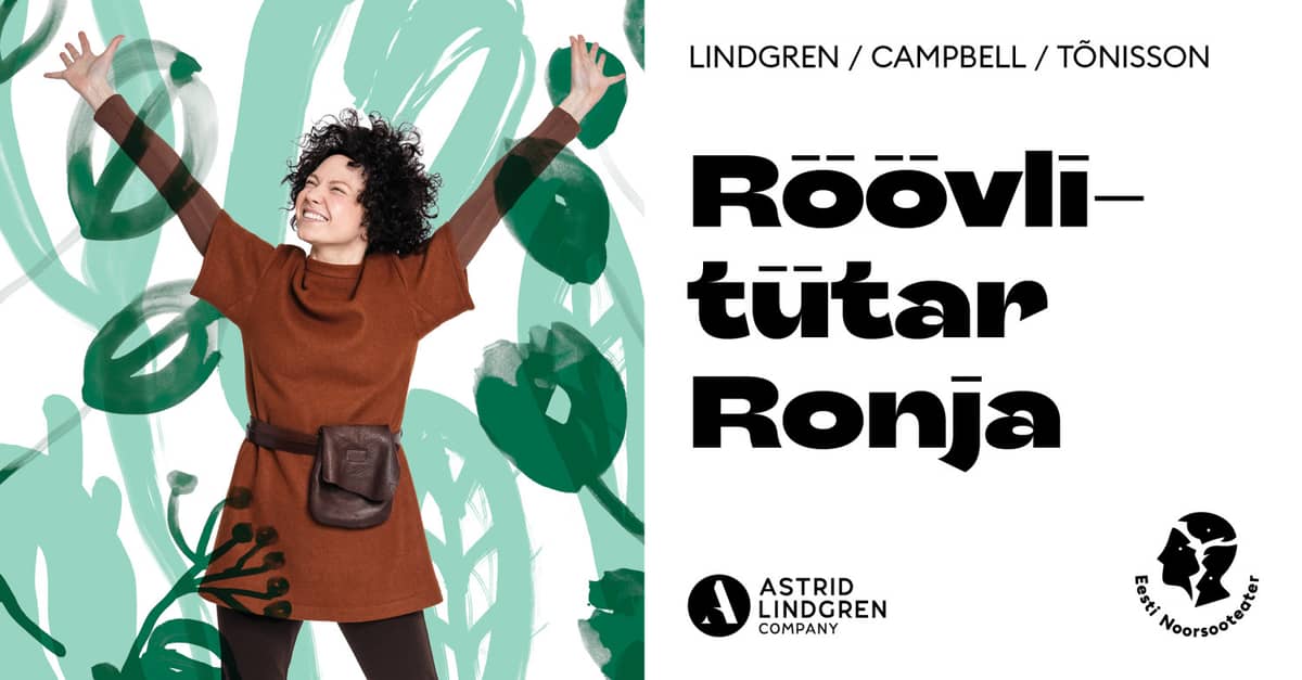 Plėšiko duktė Ronja