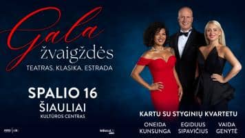 Muzikinis projektas „Gala žvaigždės“