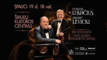 Koncertas „Dvi stichijos: nuo Queen iki klasikos genijų“