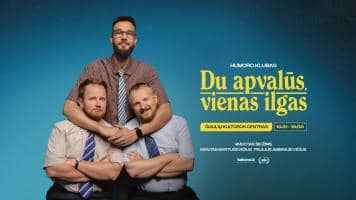 „Humoro klubo“ programa „Du apvalūs, vienas ilgas“