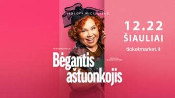 Monospektaklis „Bėgantis aštuonkojis“