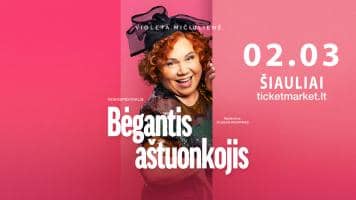 Monospektaklis „Bėgantis aštuonkojis“