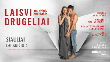 Muzikinis spektaklis „Laisvi drugeliai“