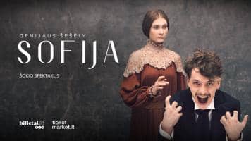 Šokio spektaklis „Sofija“ | Genijaus šešėly
