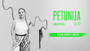 Atlikėjos Petunijos akustinis koncertas