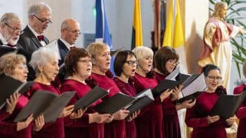 Koncertas „Giesmė mus kelia ir gaivina“, skirtas Šv. Cecilijos, chorų globėjos, dienai paminėti