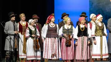 Koncertas „Rėdos ratu“, skirtas Šiaulių kultūros centro folkloro ansamblio „Salduvė“ kūrybinės veiklos 40-mečiui