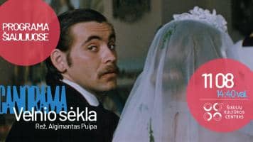 Europos kino festivalio „Scanorama“ filmo „Velnio sėkla“ peržiūra