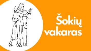Šokių vakaras. Groja grupė „Reviu“