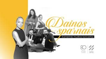 Kamerinės muzikos koncertas „Dainos sparnais“