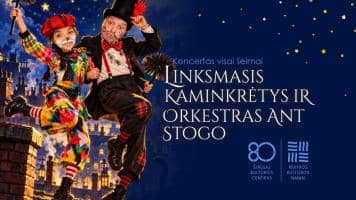 Koncertas visai šeimai „Linksmasis kaminkrėtys ir orkestras ant stogo“