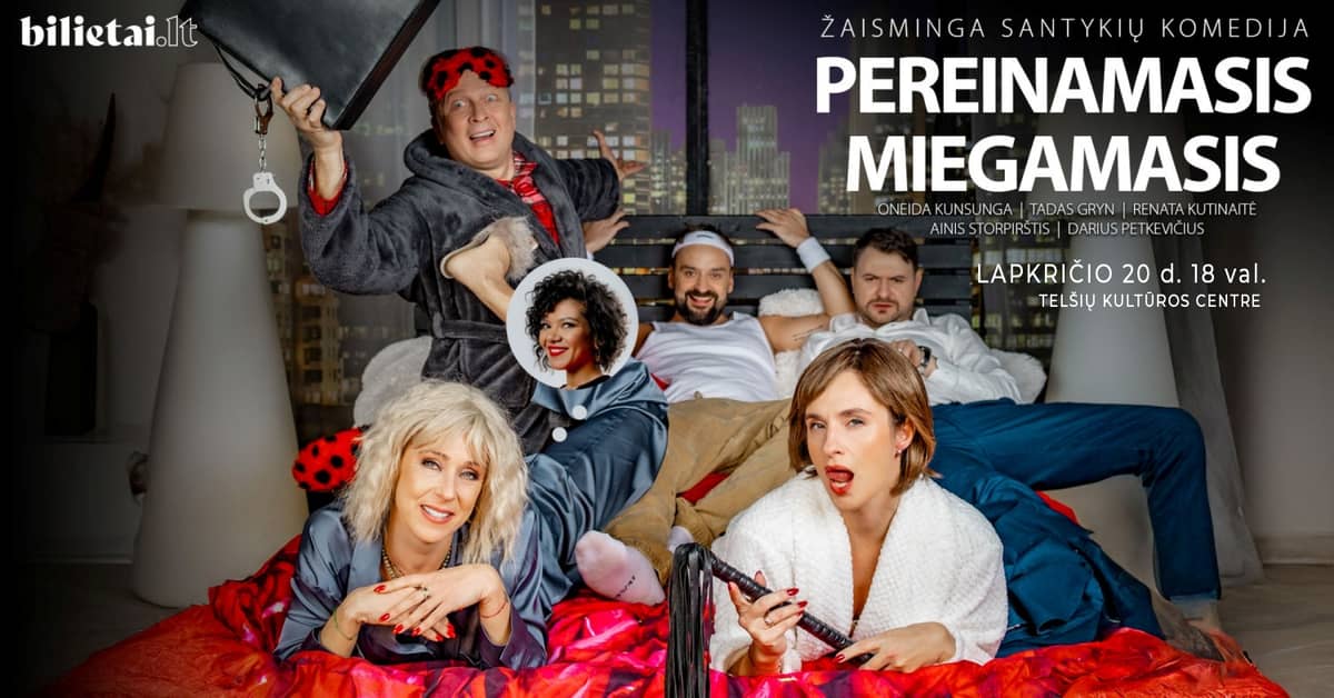 Spektaklis „Pereinamasis miegamasis“