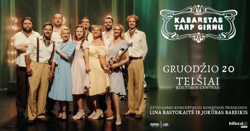 „Kabaretas tarp girnų“ | Muzikinis vakaras