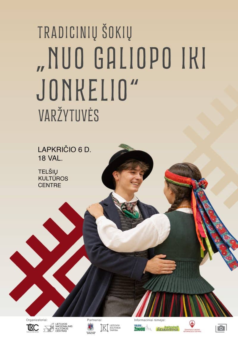 Tradicinių šokių varžytuvės „Nuo Galiopo iki Jonkelio“