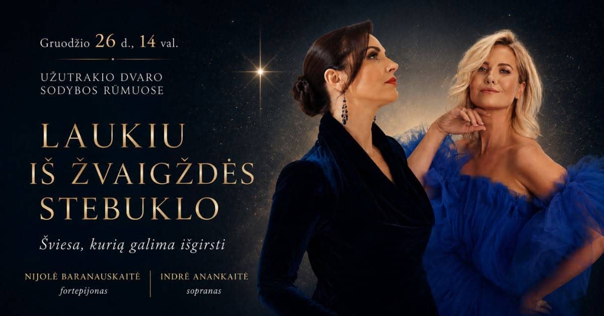 LAUKIU IŠ ŽVAIGŽDĖS STEBUKLO / Šviesa, kurią galima išgirsti
