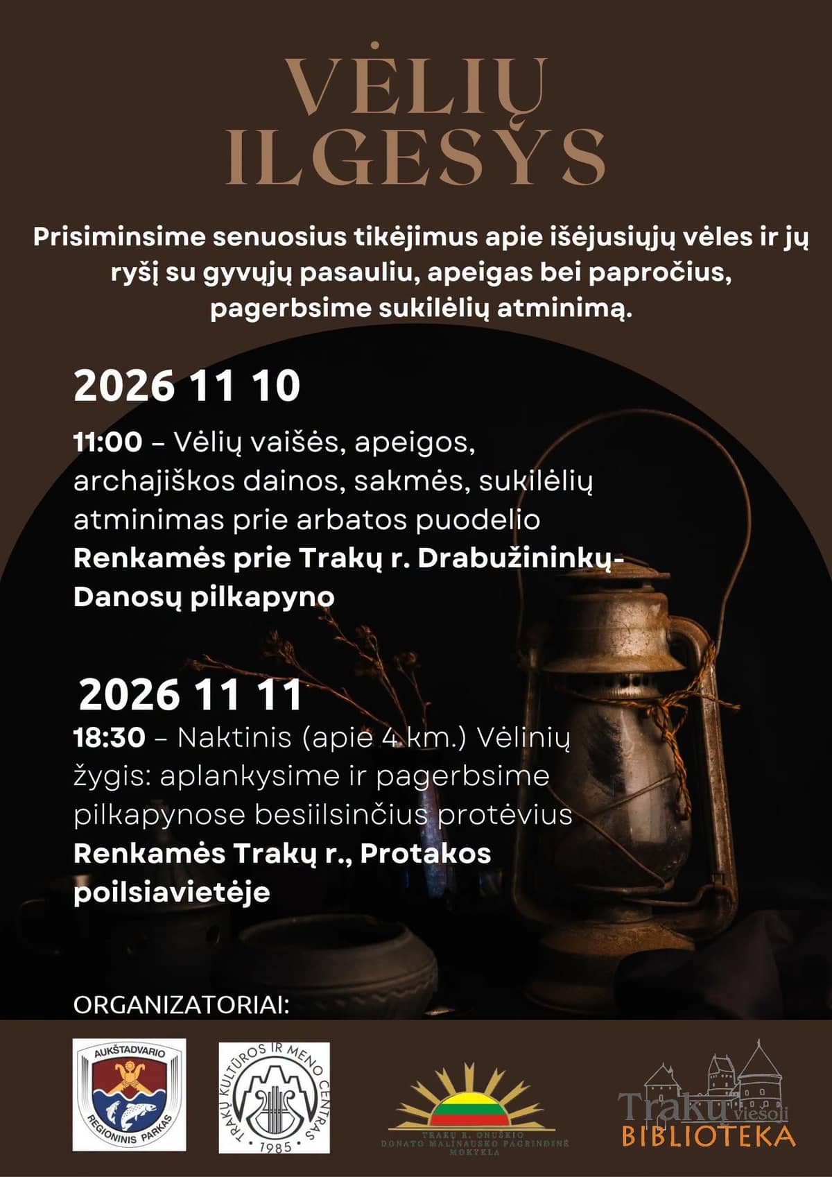 Vėlių ilgesys