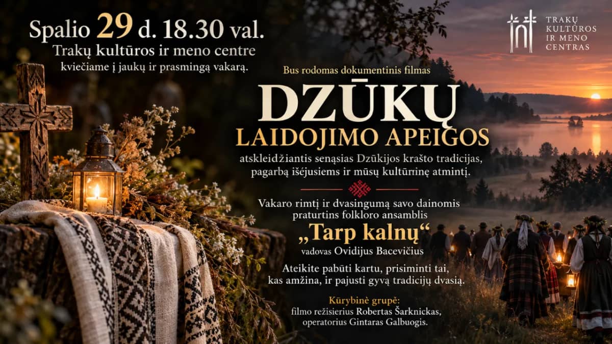Dokumentinis filmas „Dzūkų laidojimo apeigos”