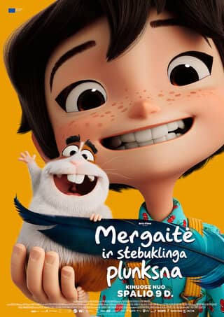 Kino filmas "Mergaitė ir stebuklinga plunksna"