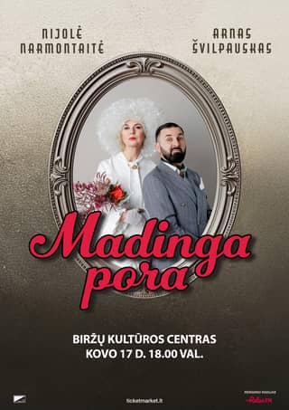 Koncertas su Nijole Narmontaite ir Arnu Švilpausku.