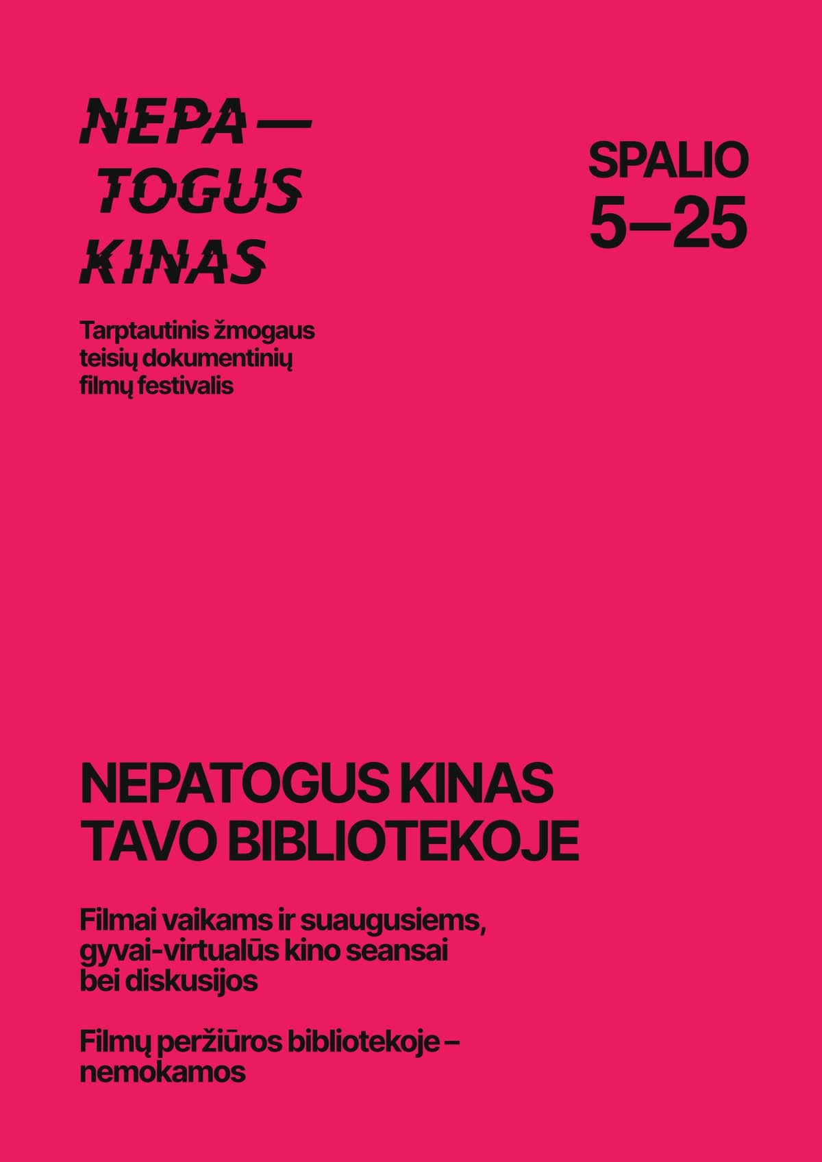 Nepatogus kinas