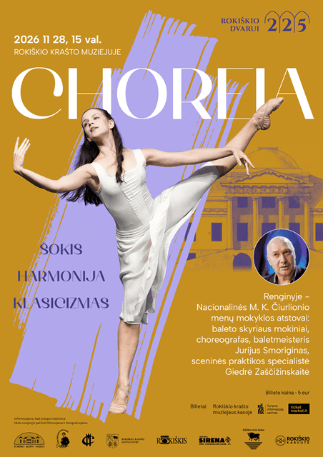CHOREIA. Šokio ir pokalbių popietė