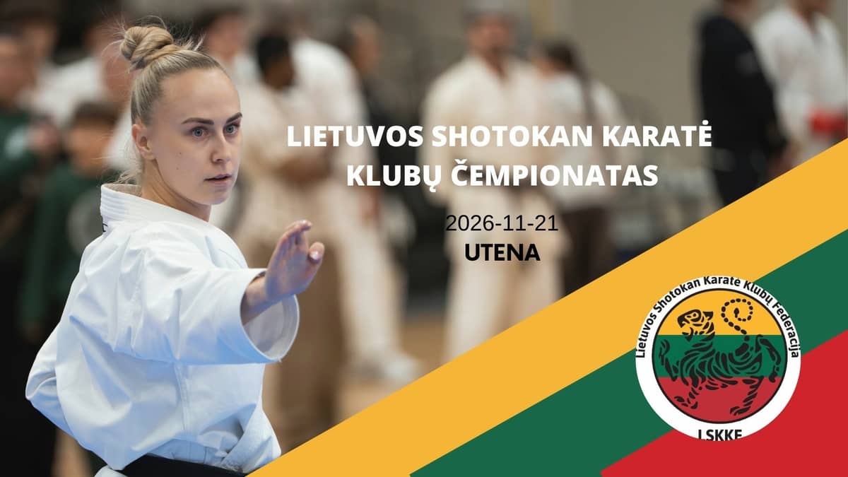 Lietuvos shotokan karatė klubų čempionatas