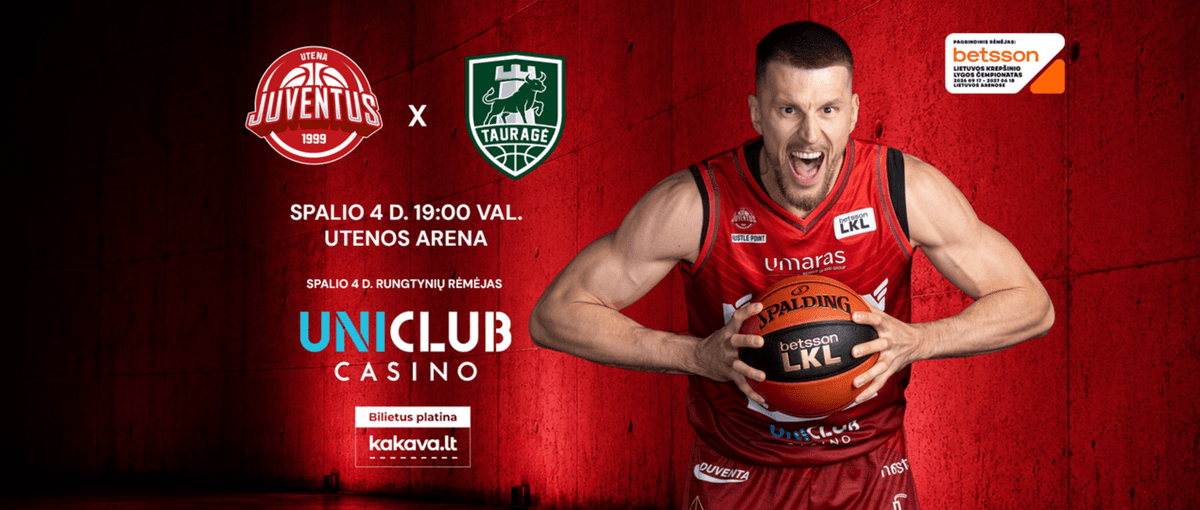 LKL: „Juventus“ – „Tauragė“