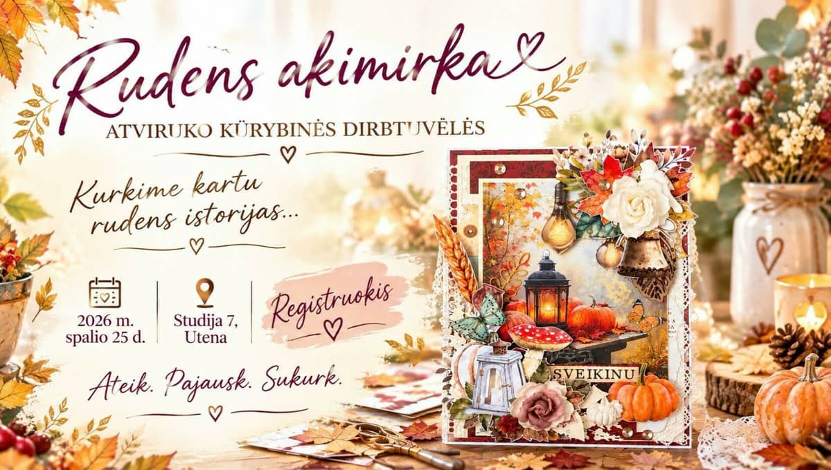 3D ATVIRUKO KŪRYBINĖS DIRBTUVĖLĖS