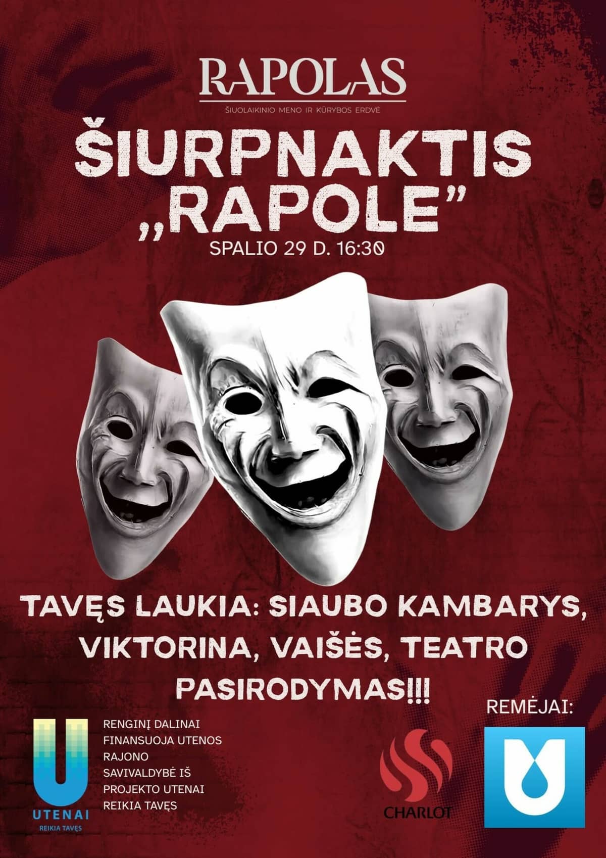ŠIURPNAKTIS „RAPOLE“