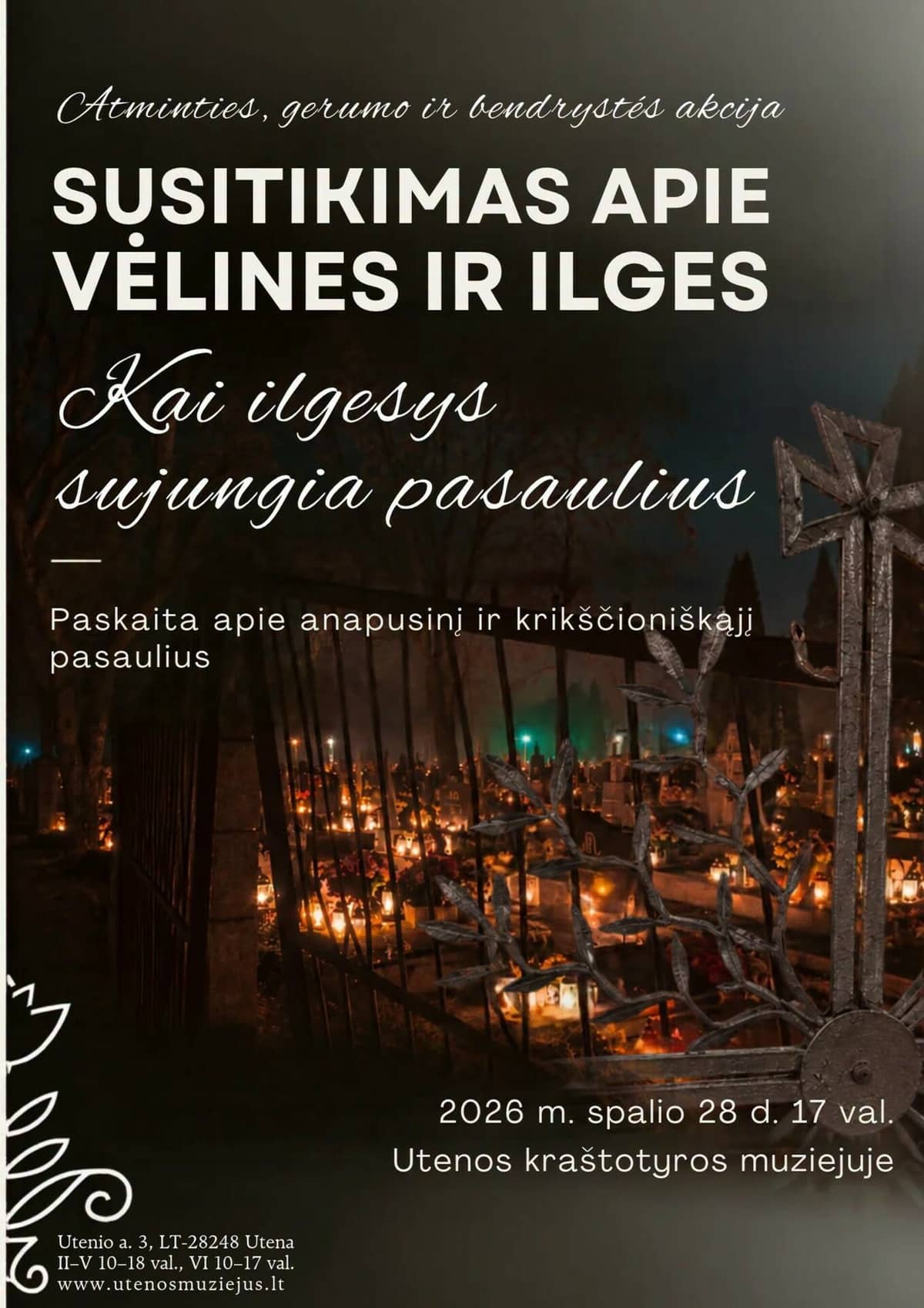 Susitikimas "Kai ilgesys sujungia pasaulius"