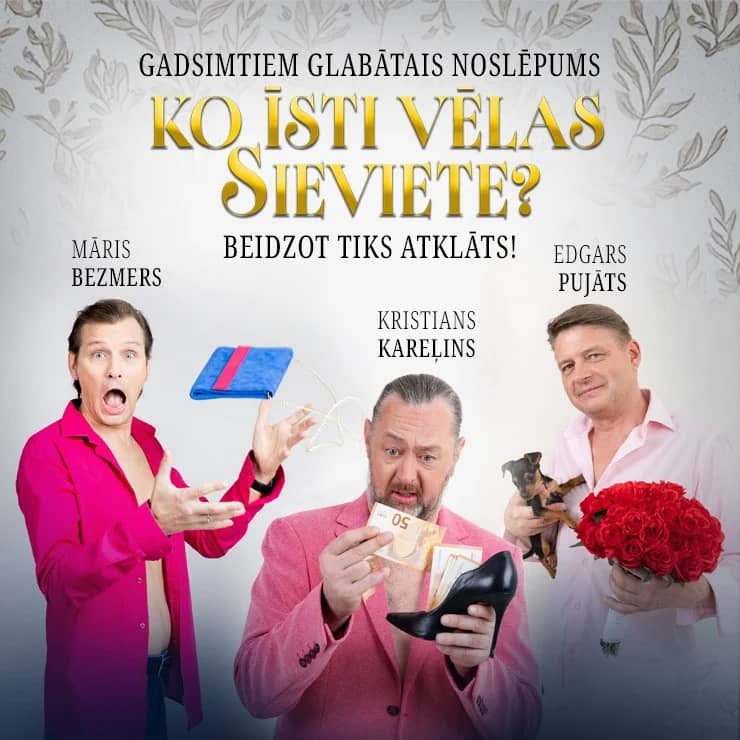 Koncerto patirtis „Ko iš tikrųjų nori moteris?”