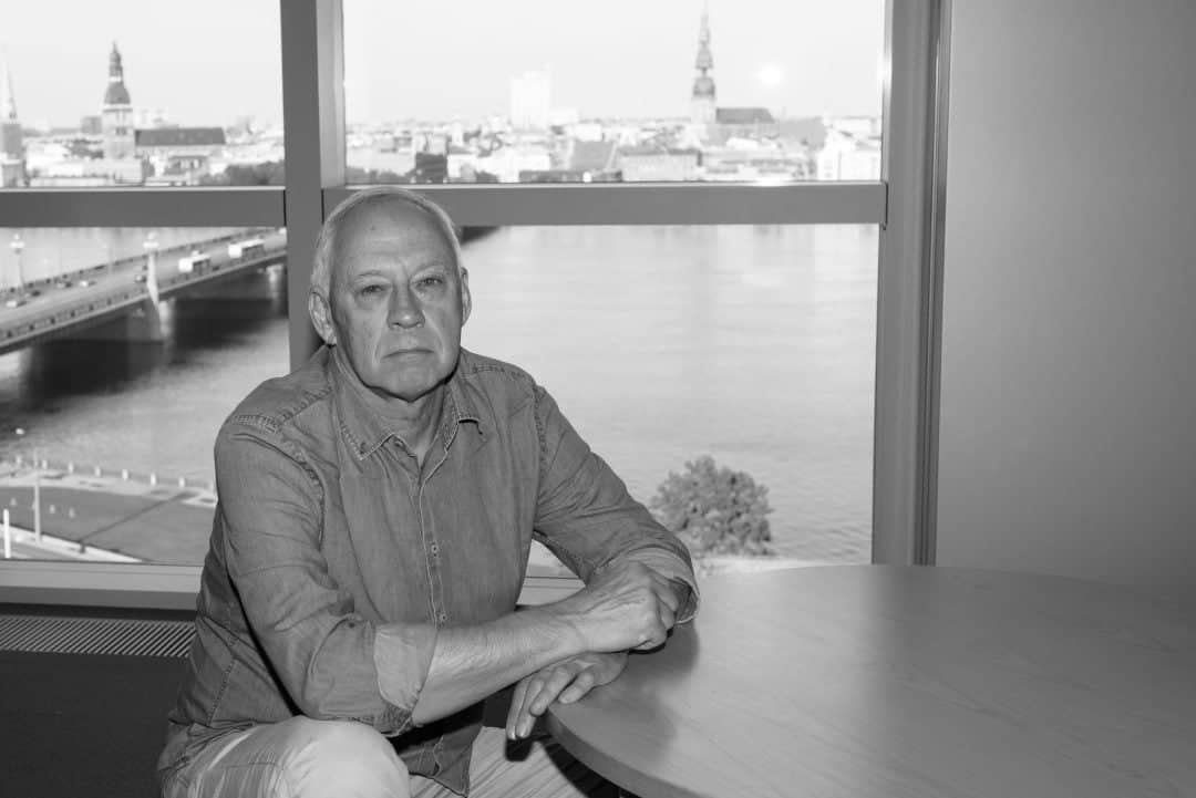 Projektas „Svečiai muziejuje“. Svečiuose – rašytojas Māris Rungulis.