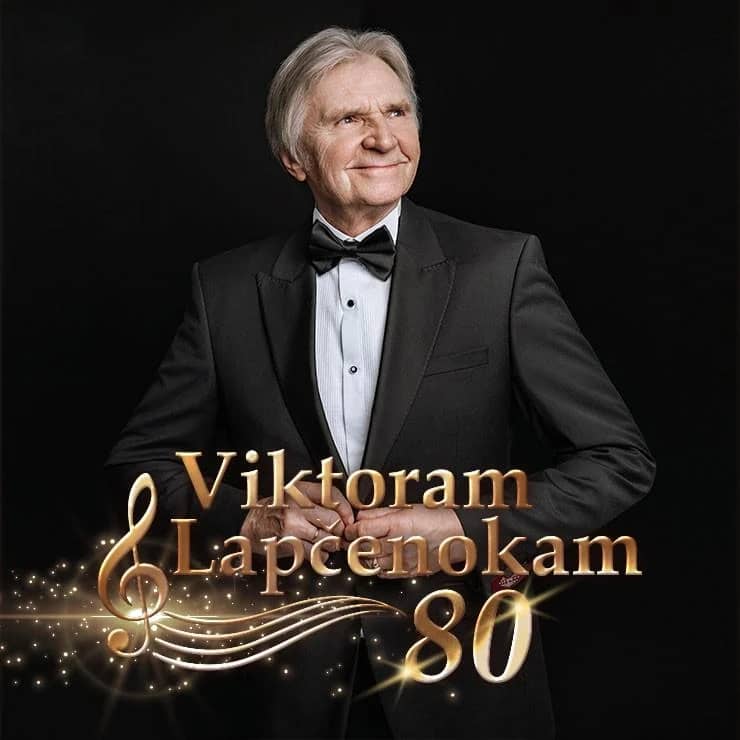 Viktorui Lapčenokui 80