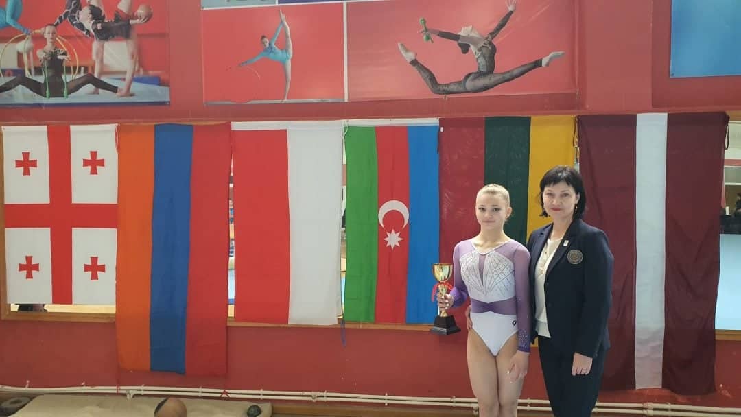 Latvijos atvirosios sportinės gimnastikos pirmenybės „Kurzemes grācija 2026“