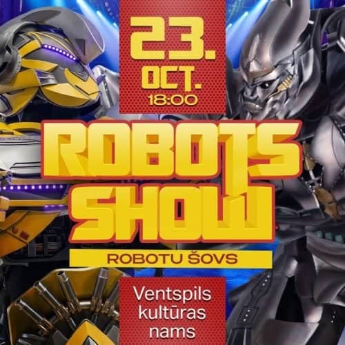 Robotų šou – Gelbėjimo misija