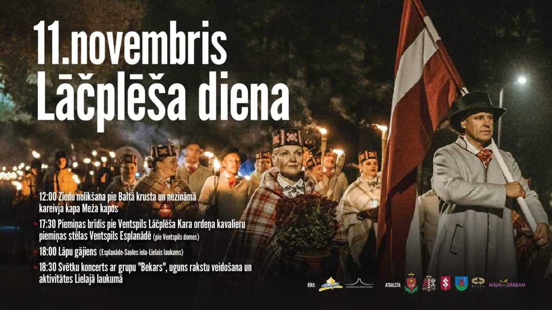 Lāčplēšio dienai skirtas renginys